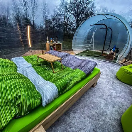 Glamping Bubble Accommodation For A Unique Prague Weekend Getaway * Praha