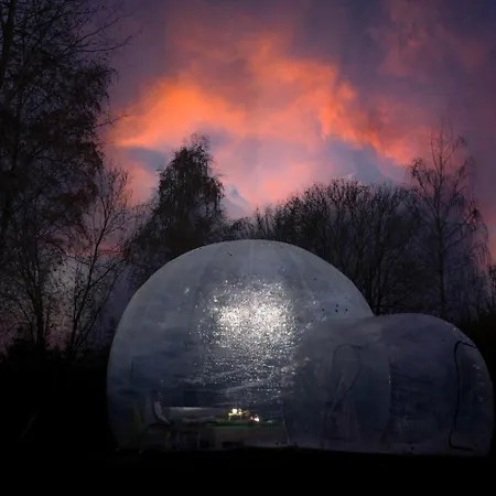 Сasa de vacaciones Glamping Bubble Accommodation For A Unique Prague Weekend Getaway